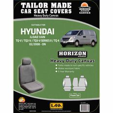 Ilana Horizon Tailor Made Pack for Hyundai iLoad TQ Van 02/08+, , scaau_hi-res