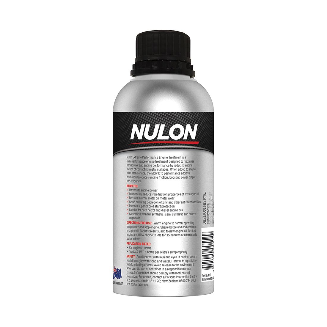 Nulon Pro Strength Extreme Perform Engine Treatment - 500mL, , scaau_hi-res
