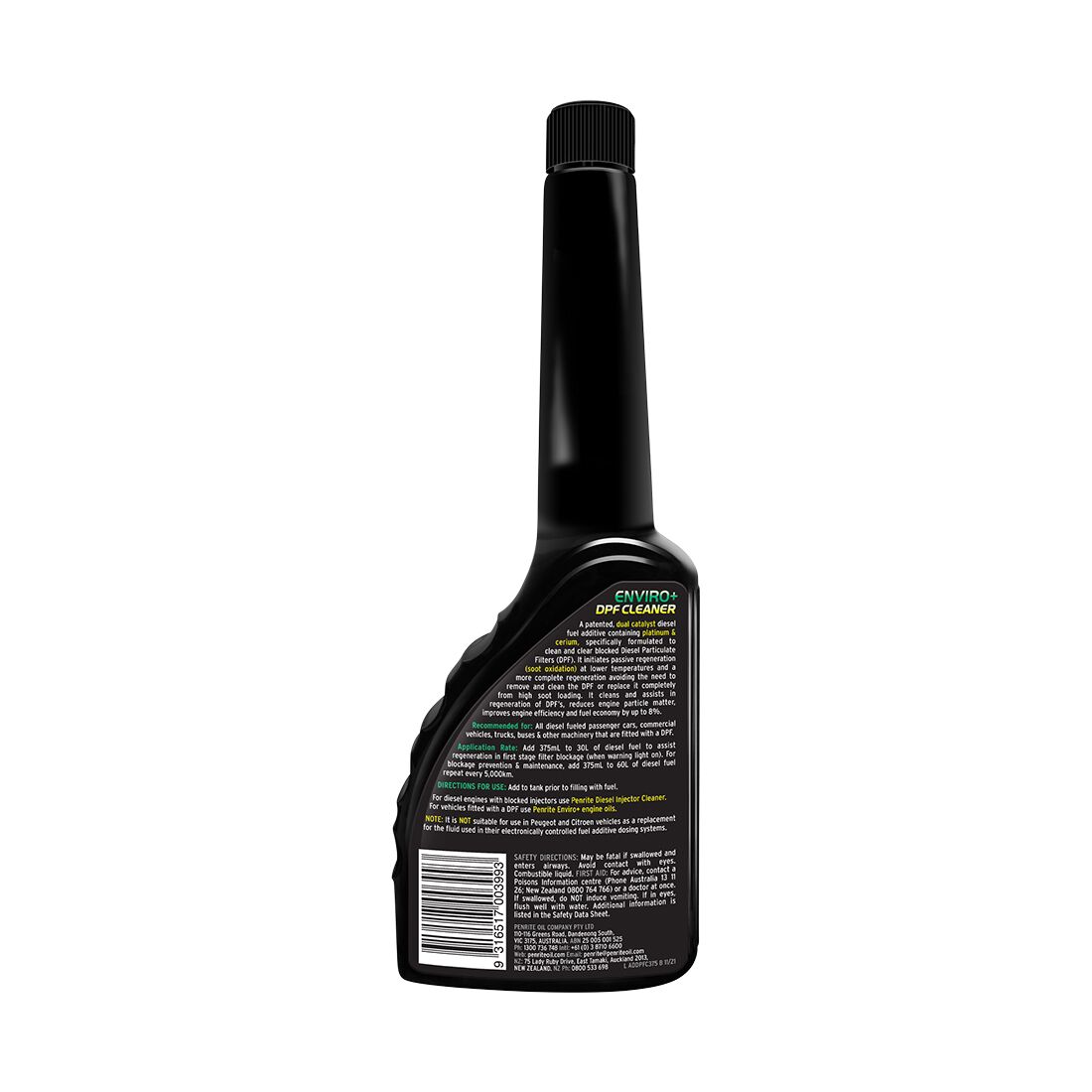 Penrite Enviro+ DPF Cleaner 375mL, , scaau_hi-res