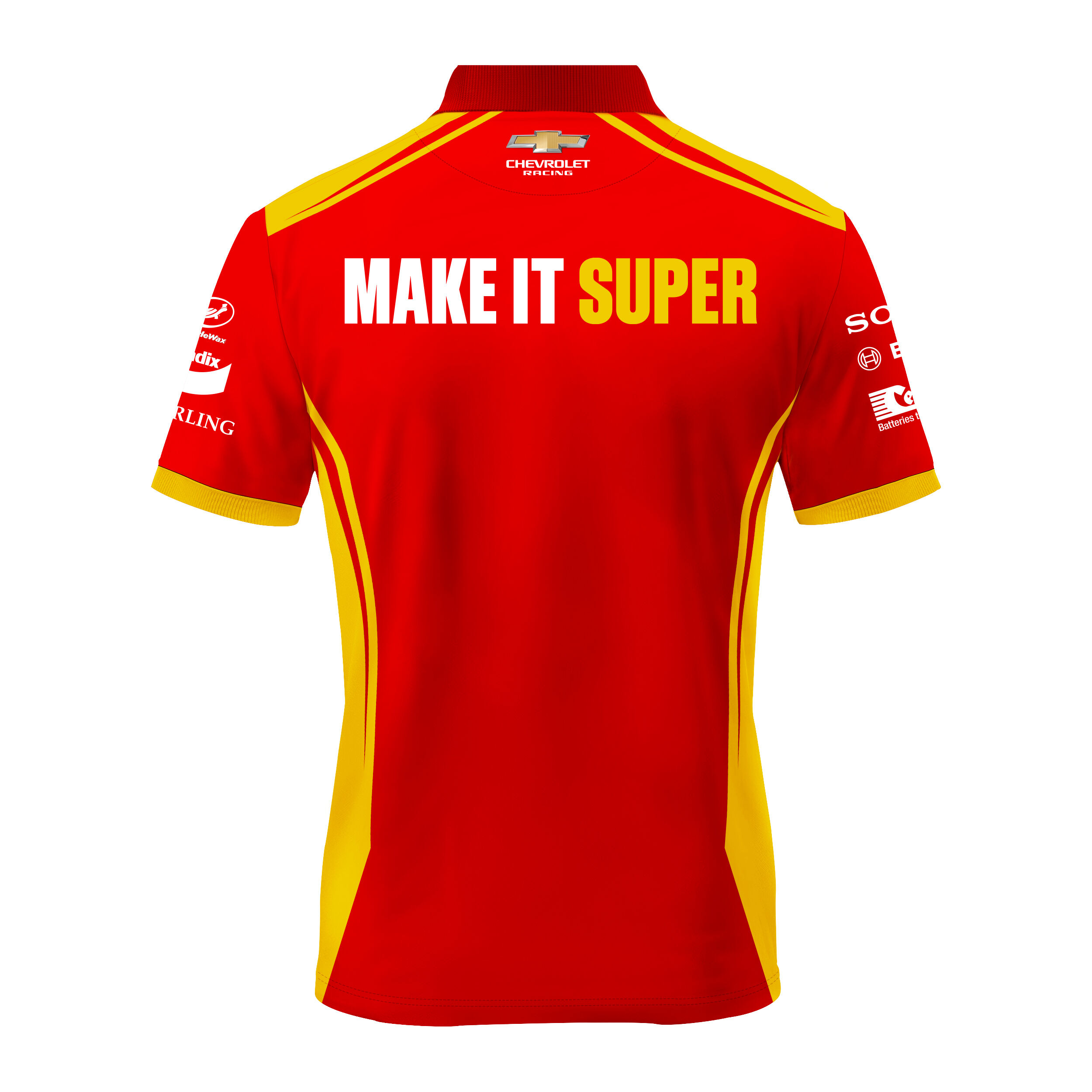 Wildcard 2024 Men's Polo S, Red Red S, Red, scaau_hi-res