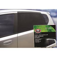 SCA Window Shade Side Small Rectangular Black Pair, , scaau_hi-res
