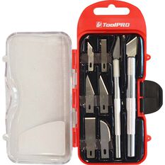 ToolPRO Hobby Knife Set - 8 Pieces, , scaau_hi-res