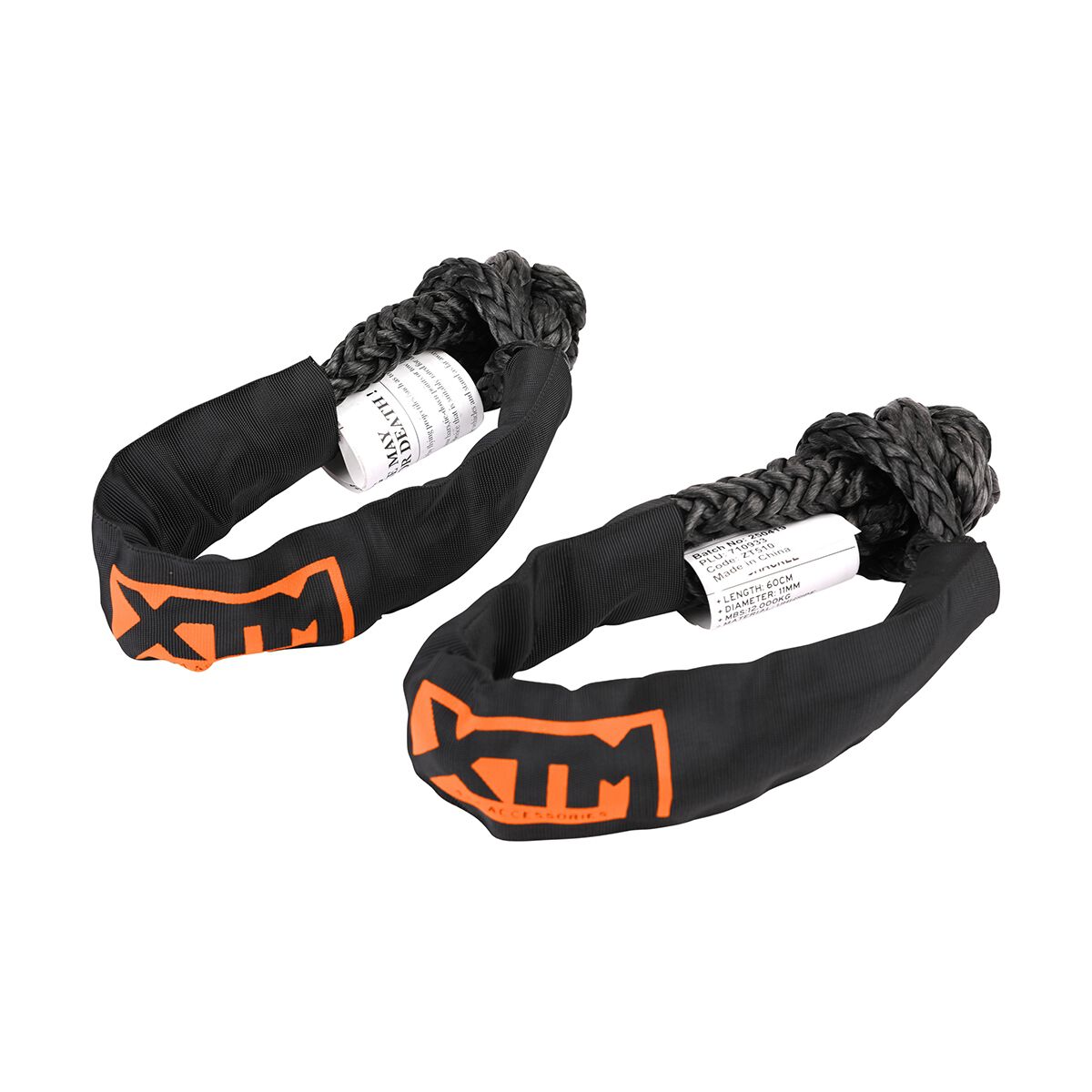 XTM Kinetic Rope and Soft Shackle 4 Piece Kit, , scaau_hi-res