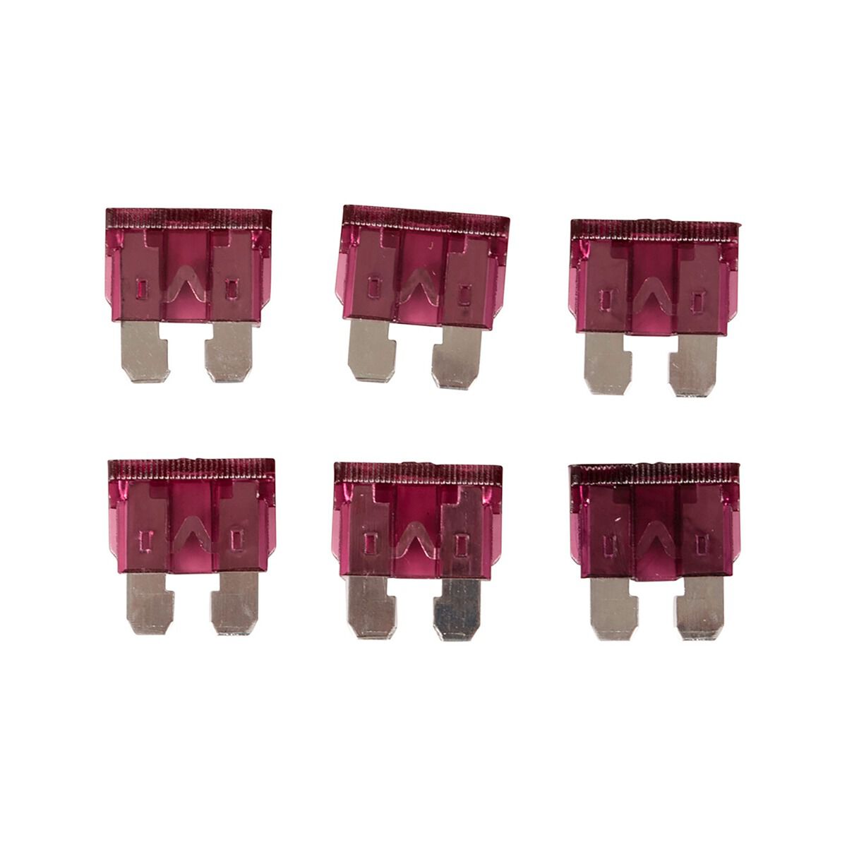 SCA Automotive Fuses - Standard Blade, 40 Amp, 6 Piece, , scaau_hi-res