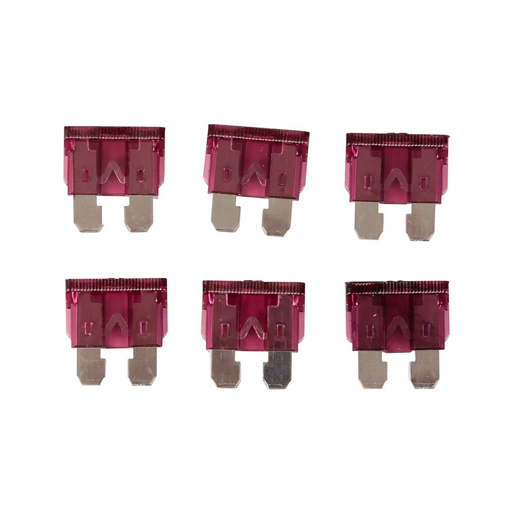 SCA Fuse Standard Blade 40 AMP, 6pce Supercheap Auto