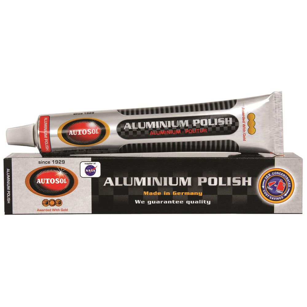Autosol Aluminium Polish - 75mL | Supercheap Auto