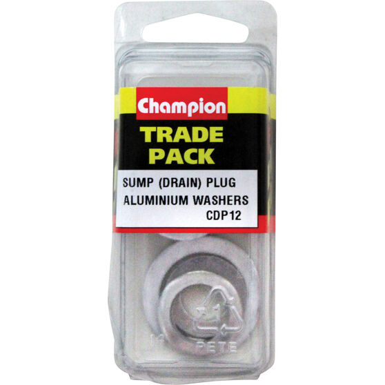 Champion Sump Drain Plug Washer Cdp12 Supercheap Auto
