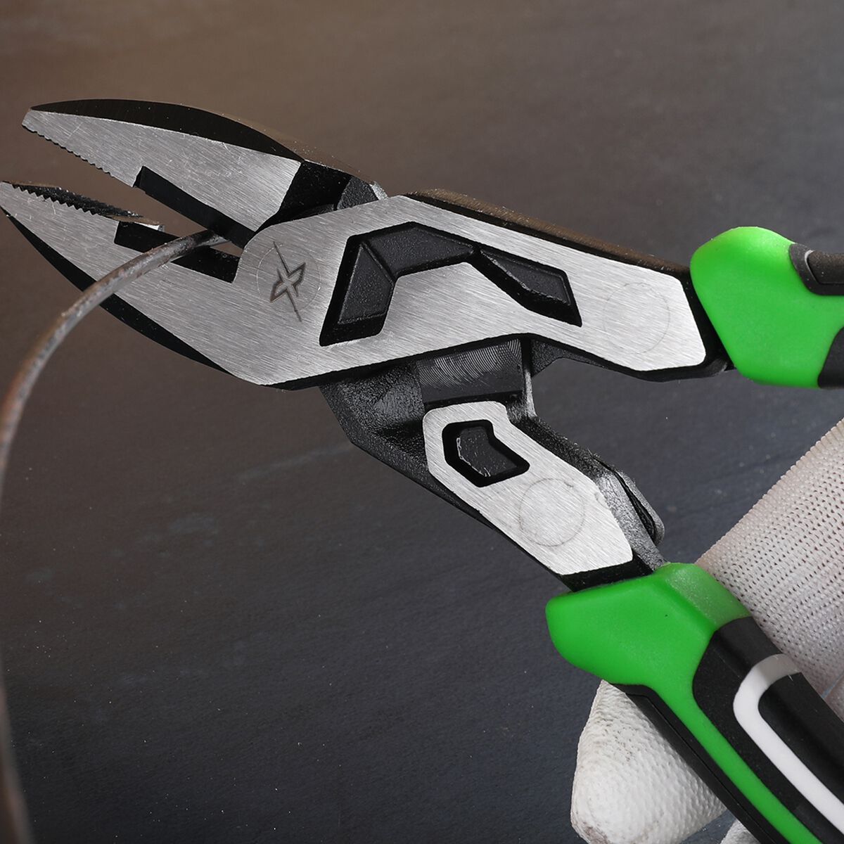 ToolPRO-X Pliers Double Leverage Combination 200mm TPX, , scaau_hi-res