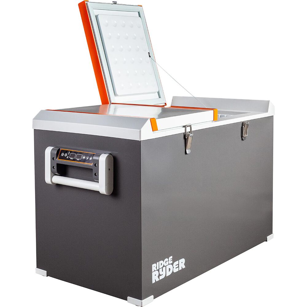 ridge ryder by evakool fridge freezer 38l