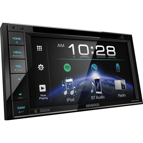 Kenwood Ddx 419bt Double Din Head Unit Supercheap Auto