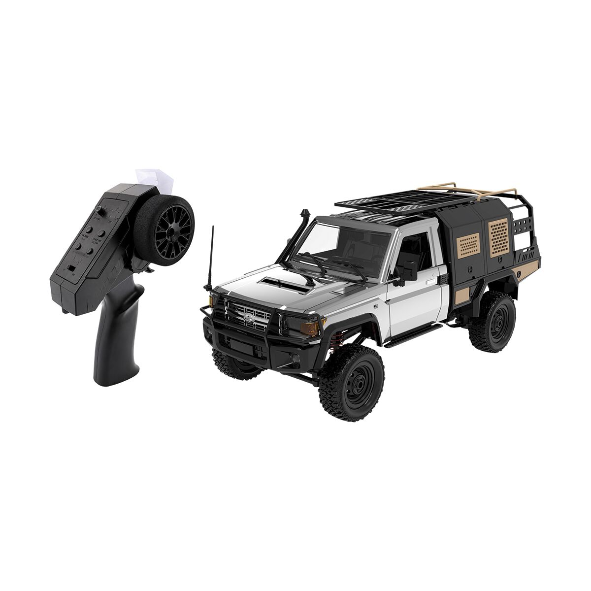 Remote Control Car 1:12 Toyota Landcruiser 2 In 1, , scaau_hi-res
