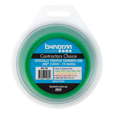 Bynorm Green Trimmer Line 2.0mm x 15m, , scaau_hi-res