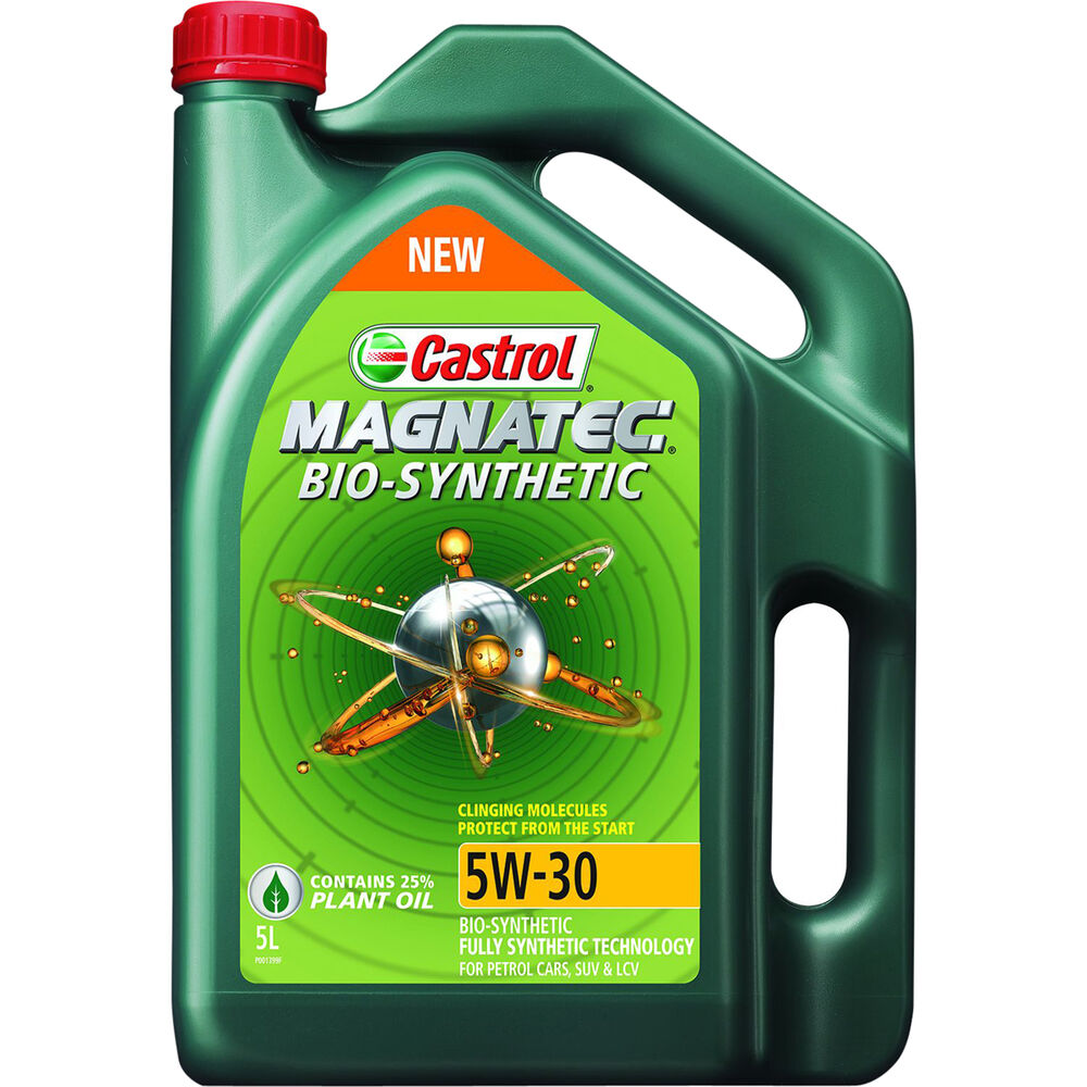 Castrol MAGNATEC Bio-Synthetic - 5W-30, 5 Litre ...