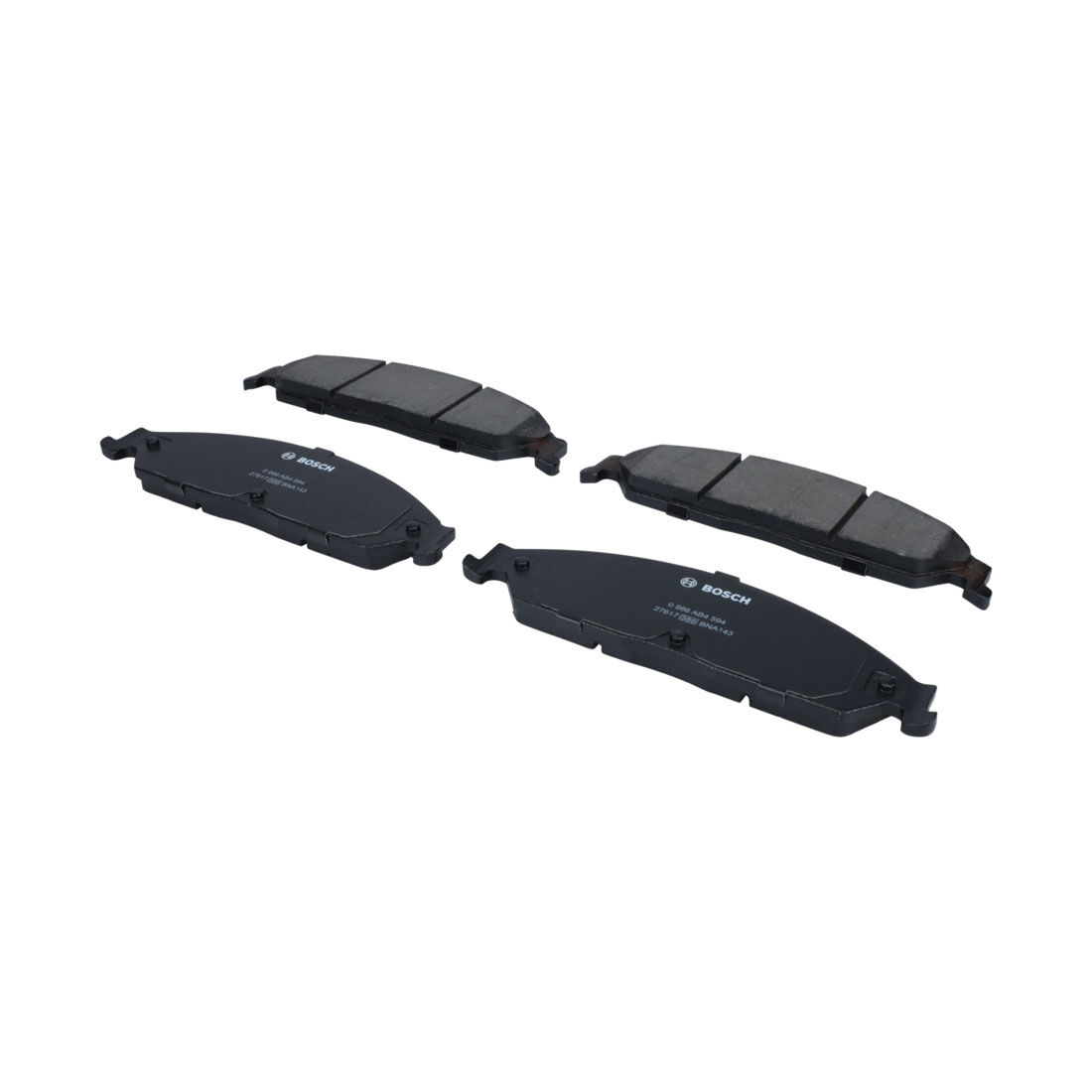 Bosch Disc Brake Pads - DB1473BL, , scaau_hi-res