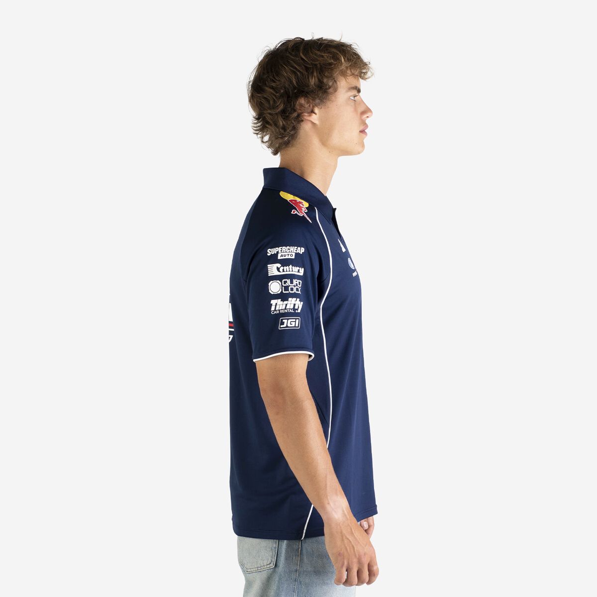 Red Bull Ampol Racing 2026 Polo Adidas S, , scaau_hi-res