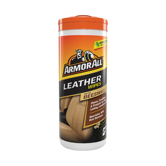 Armor All Leather Wipes 24 Pack Supercheap Auto