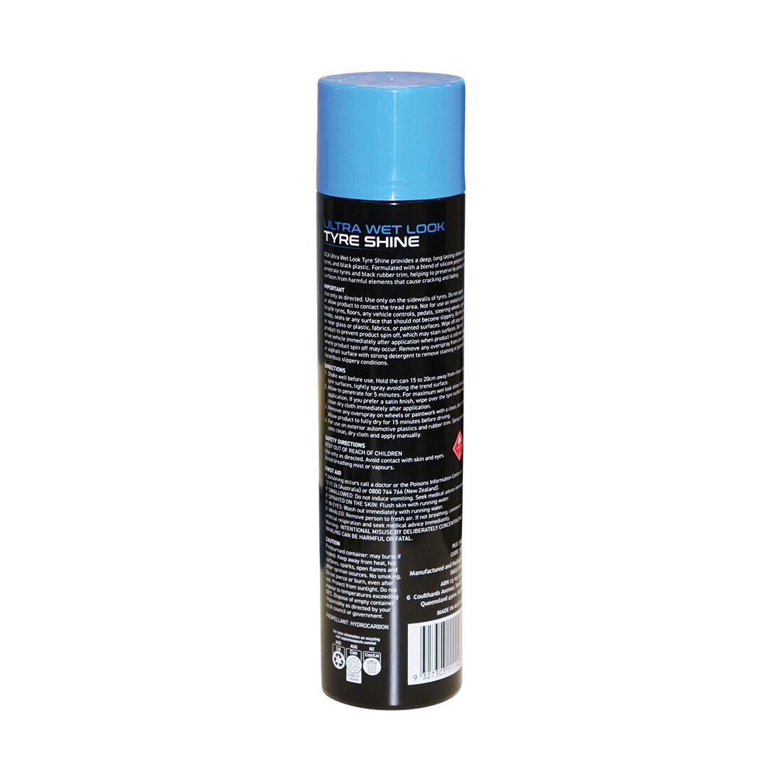 SCA Tyre Shine Wet Look 500g, , scaau_hi-res