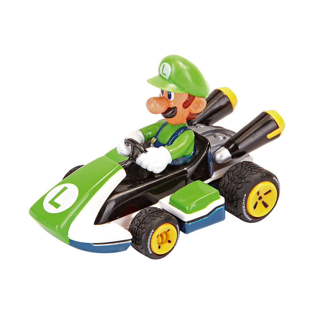 Mario Kart&trade; Pull-back Toy - Luigi, , scaau_hi-res