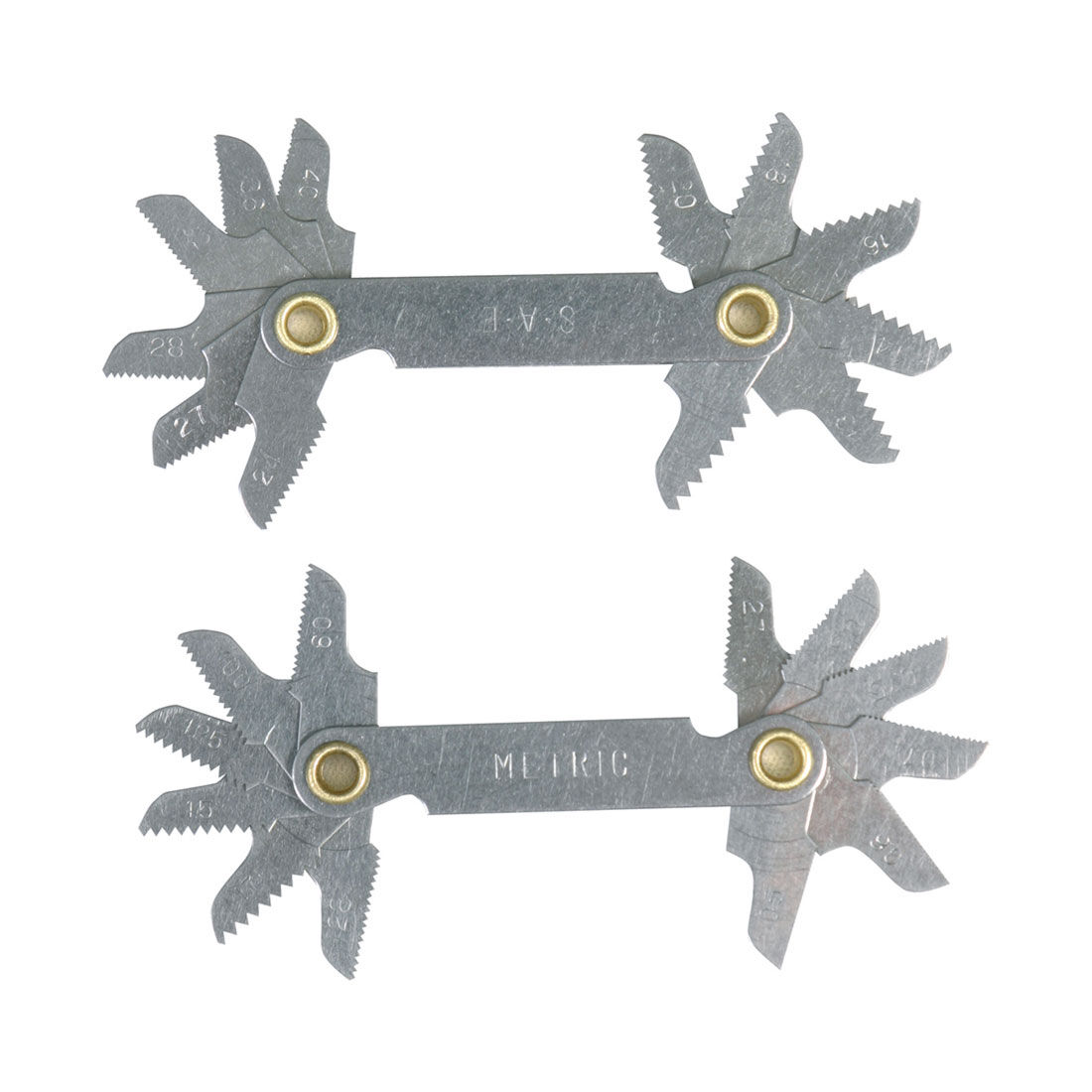 Toledo Thread Pitch Gauge 2 Piece, , scaau_hi-res