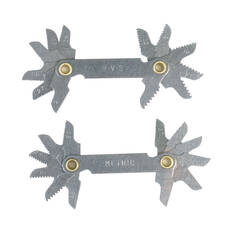 Toledo Thread Pitch Gauge 2 Piece, , scaau_hi-res