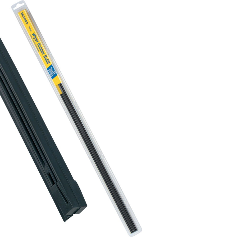 Tridon Wiper Refills Rubber 26" & 17" Direct Fit Combo TMR006