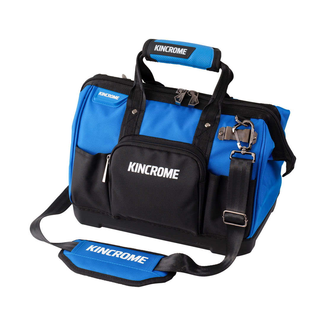Kincrome Hard Base Wide Mouth Tool Bag 380mm Supercheap Auto