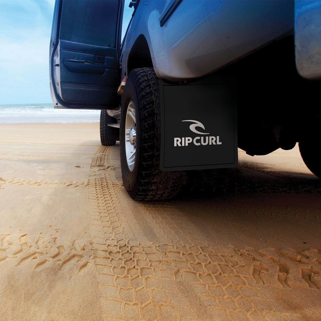 Rip Curl Logo Mudflaps Pair 300mm x 350mm, , scaau_hi-res