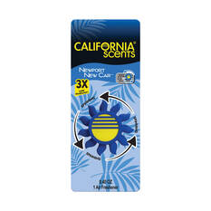 California Scents Novelty Sun Spinner Car Air Freshener Vent Clip, New Scent, , scaau_hi-res