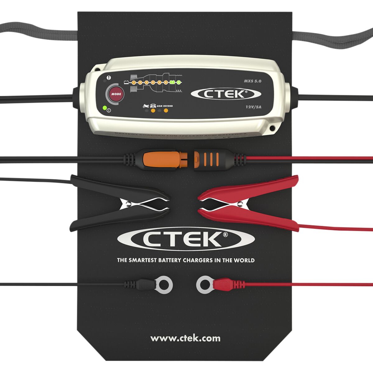 C-Tek Battery Charger 12V 5 Amp 8 Stage - MXS5.0, , scaau_hi-res
