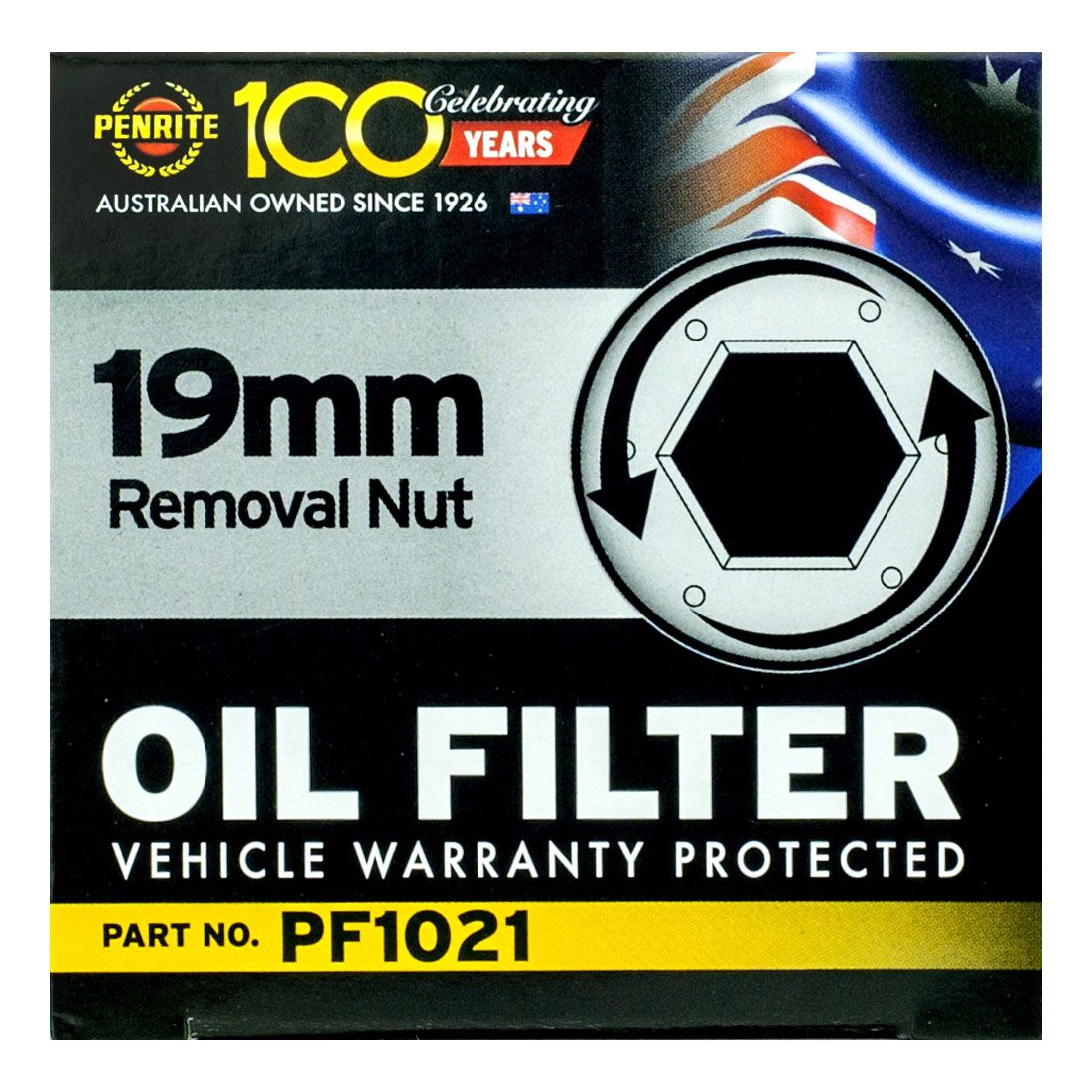 Penrite Oil Filter PF1021 (Interchangeable with Z734), , scaau_hi-res
