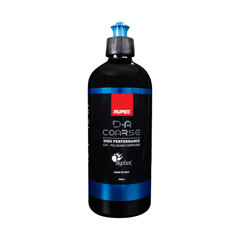 RUPES D-A COARSE High Performance Cut Polishing Compound 500ml ...