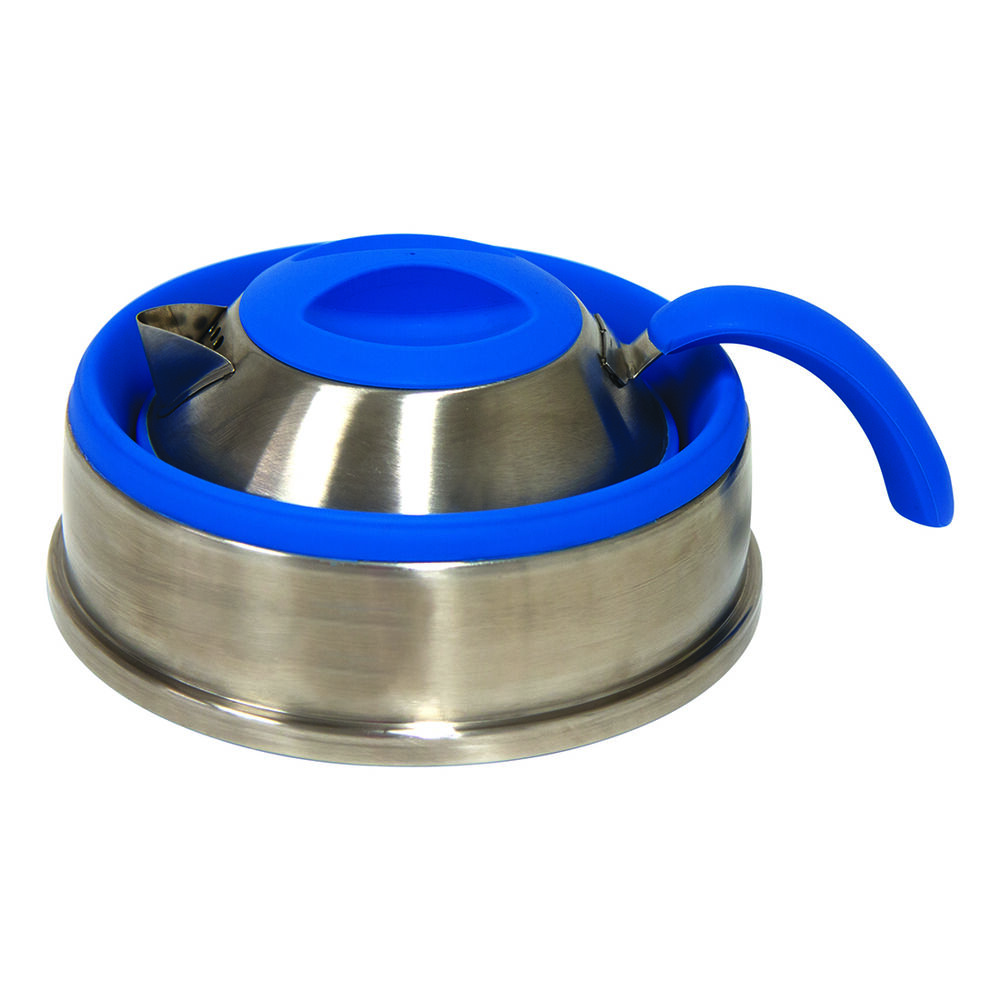 Companion Pop Up Stainless Steel Compact Kettle 2L Supercheap Auto