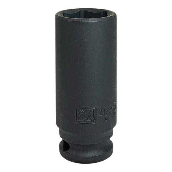 ToolPRO Impact Socket Deep 1/2" Drive 24mm Supercheap Auto