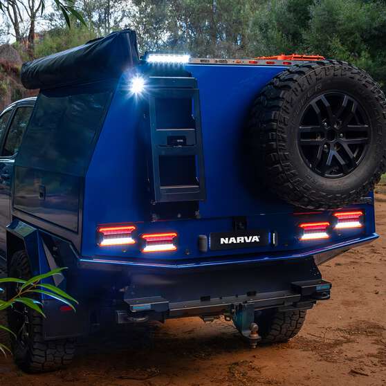 Narva LED Rear Stop/Tail Indicator Reverse with 0.5m Cable - 97010, , scaau_hi-res