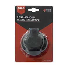 SCA Trailer Socket 7 Pin Large Round, , scaau_hi-res