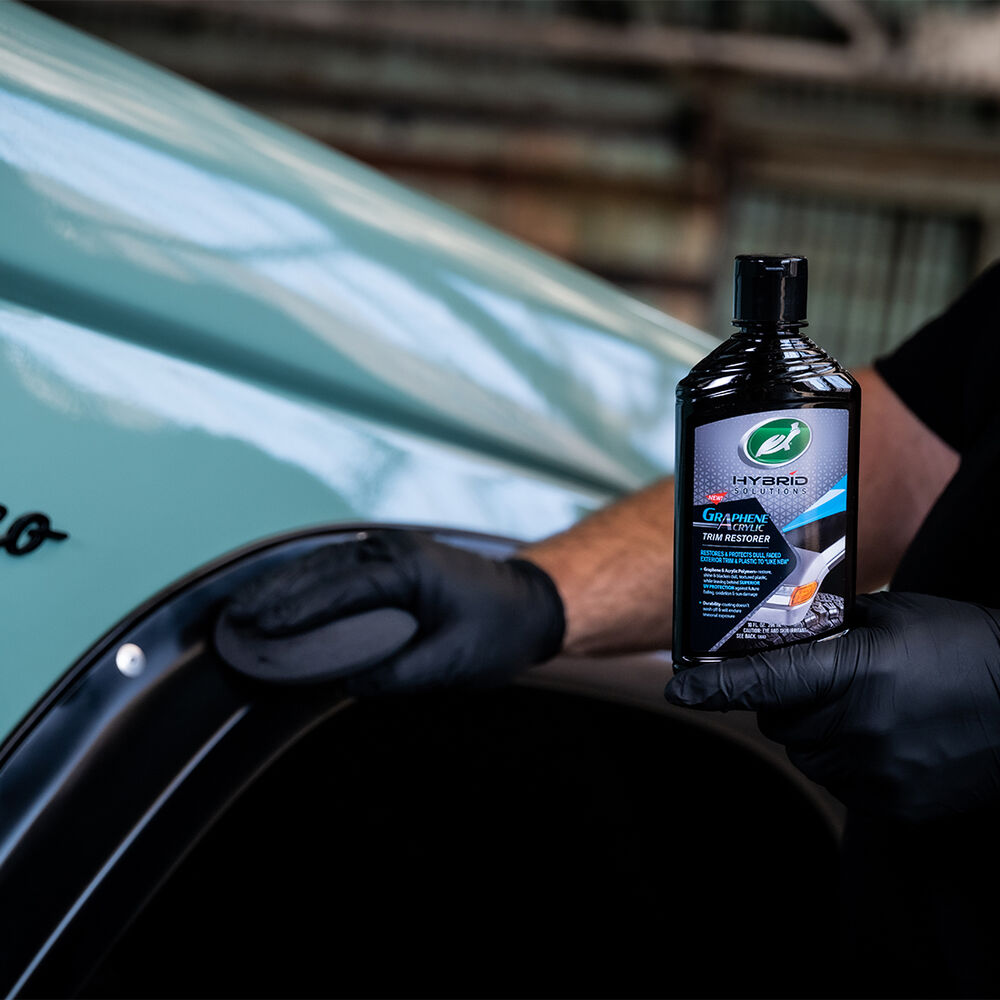Turtle Wax Hybrid Solutions Graphene Acrylic Trim Restorer 296mL ...