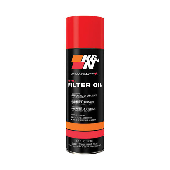 K&N Air Filter Oil 99-0504 192mL, , scaau_hi-res