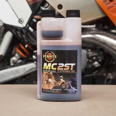 Penrite MC-2 Synthetic Motorcycle Oil - 1 Litre, , scaau_hi-res
