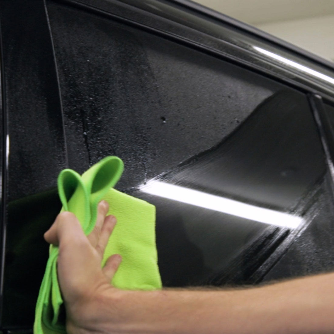 Meguiar's No Smear Glass Cloth Twin Pack, , scaau_hi-res