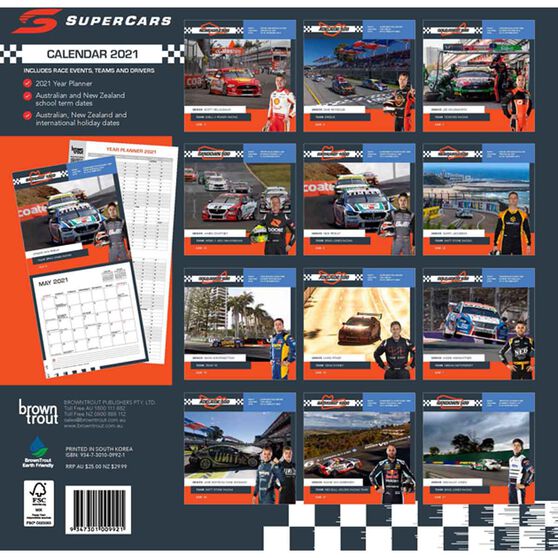 Calendar Supercars Square 2021 Supercheap Auto