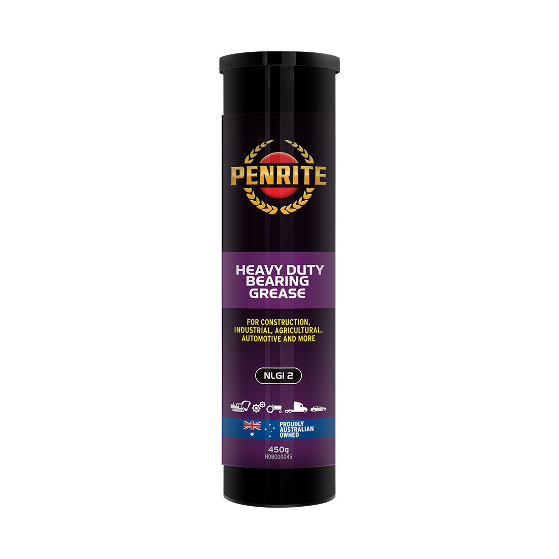 Penrite Heavy Duty Bearing Grease 450g, , scaau_hi-res