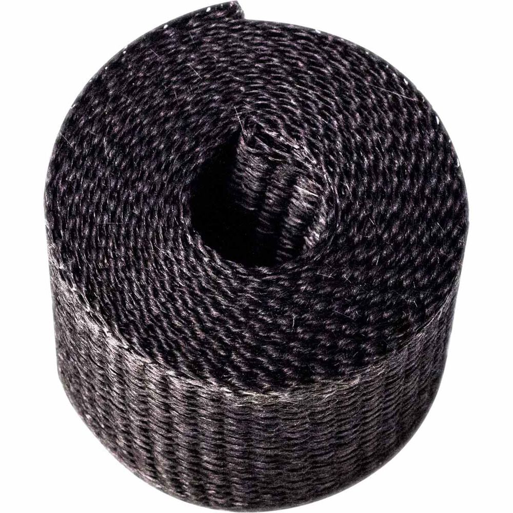 Exhaust Wrap Black 2 Wide X 10Ft Long Supercheap Auto