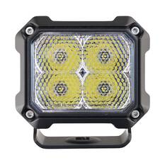 Hardkorr LED Square Work Lamp - 40W, , scaau_hi-res