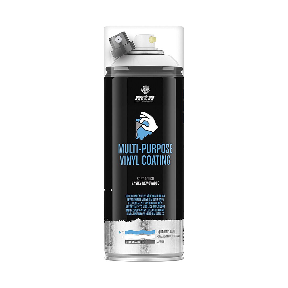 MTN Pro Removable Peel Coating - White 400mL, , scaau_hi-res