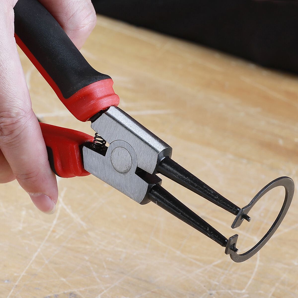 ToolPRO Circlip Pliers Internal 180mm, , scaau_hi-res