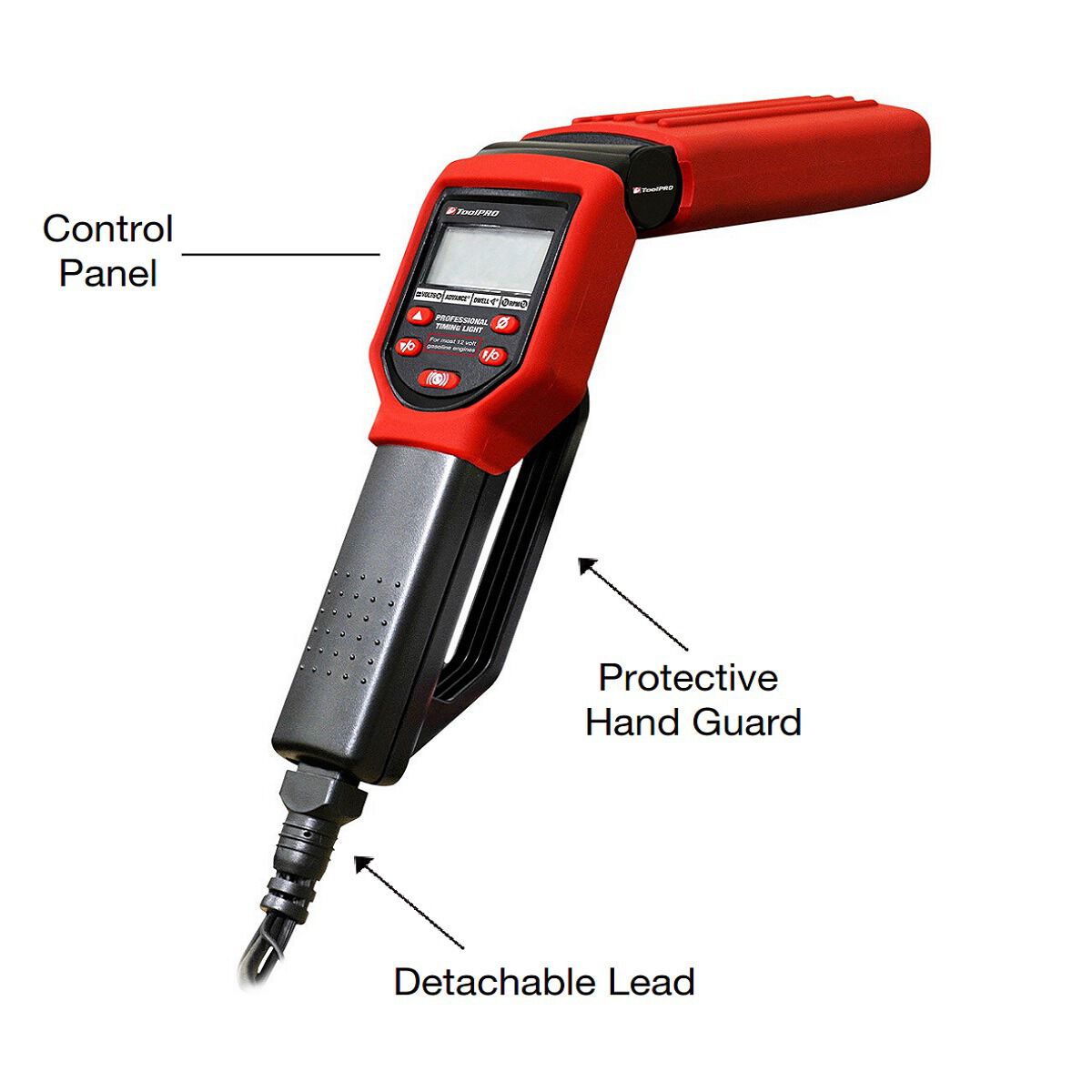 ToolPRO Professional Angled Timing Light, , scaau_hi-res