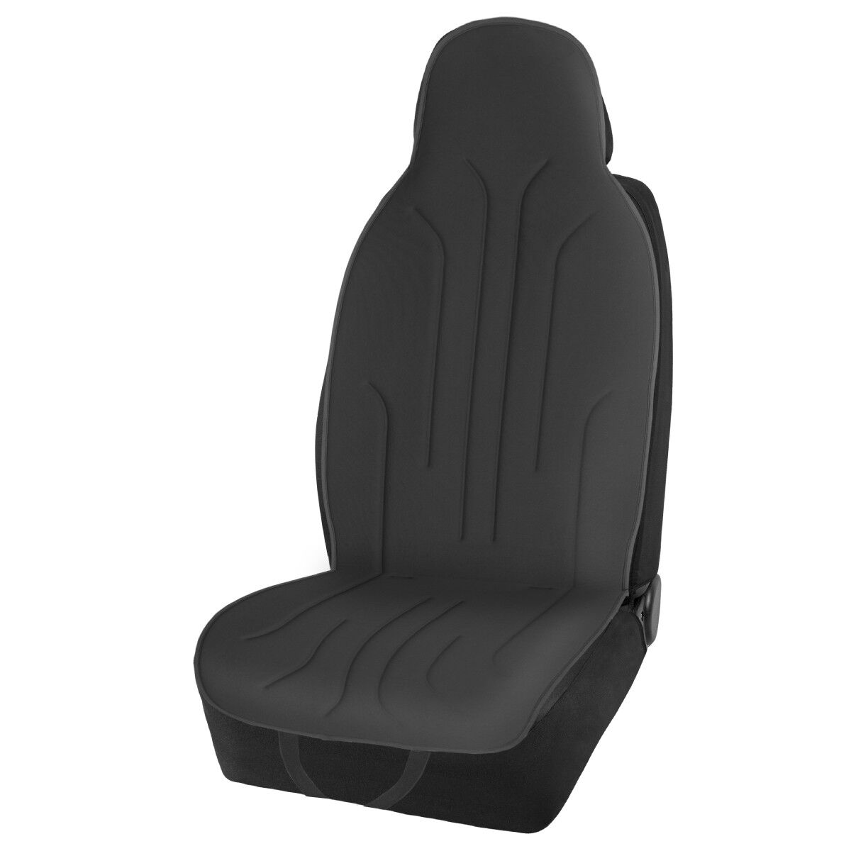 Cabin Crew Memory Foam Black Seat Cushion, , scaau_hi-res