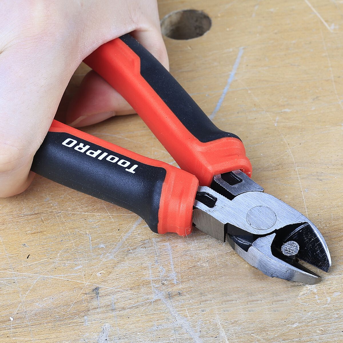 ToolPRO Diagonal Cutters Mini 110mm, , scaau_hi-res
