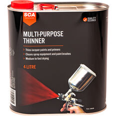 SCA Multi-Purpose Thinner 4 Litre, , scaau_hi-res