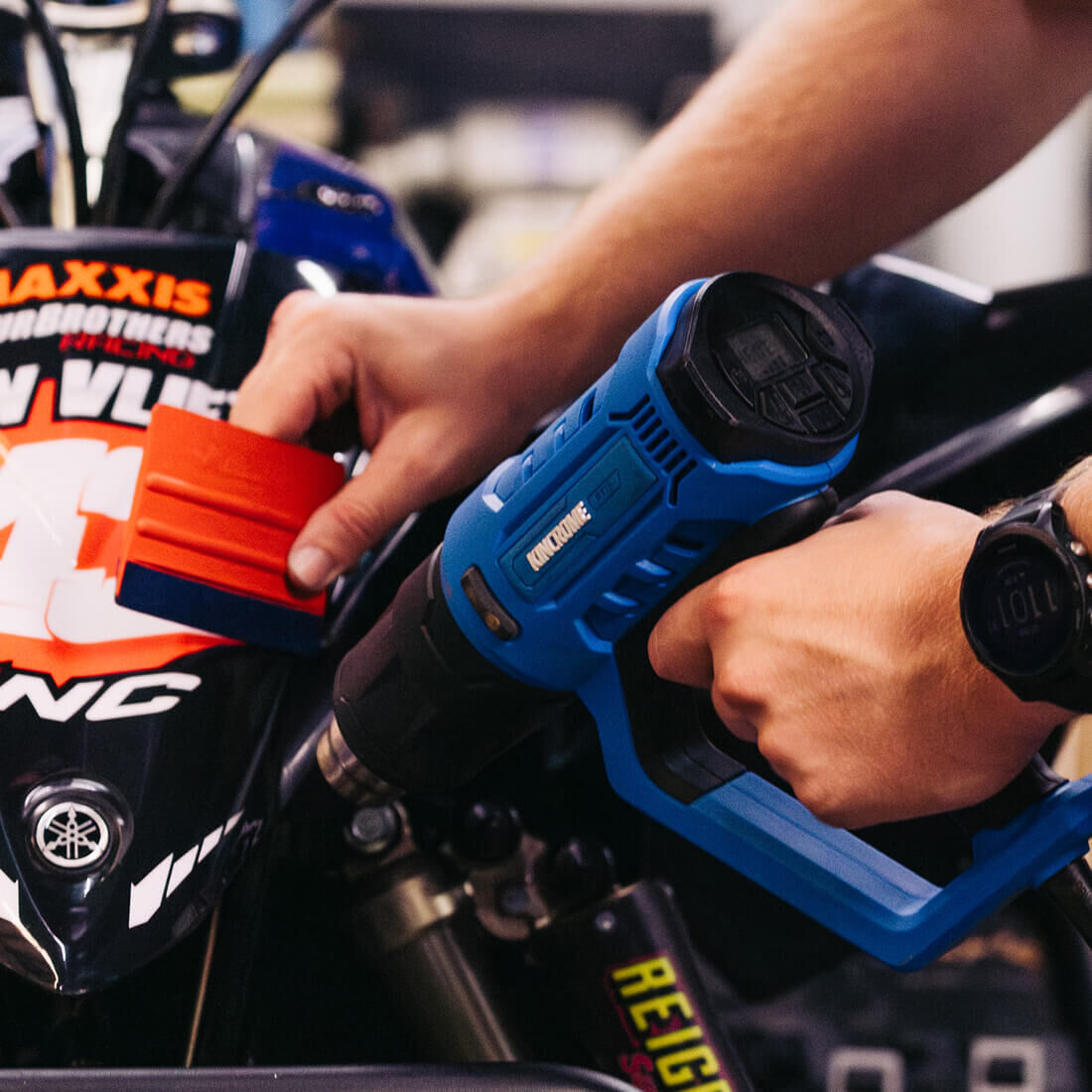 Kincrome Digital Heat Gun 2000W, , scaau_hi-res